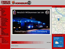 Tablet Screenshot of ff-horneburg.de